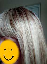 Peruka blond Nah