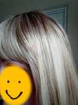 Peruka blond Nah