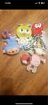 Zabawki interaktywne Fisher- Price i inne