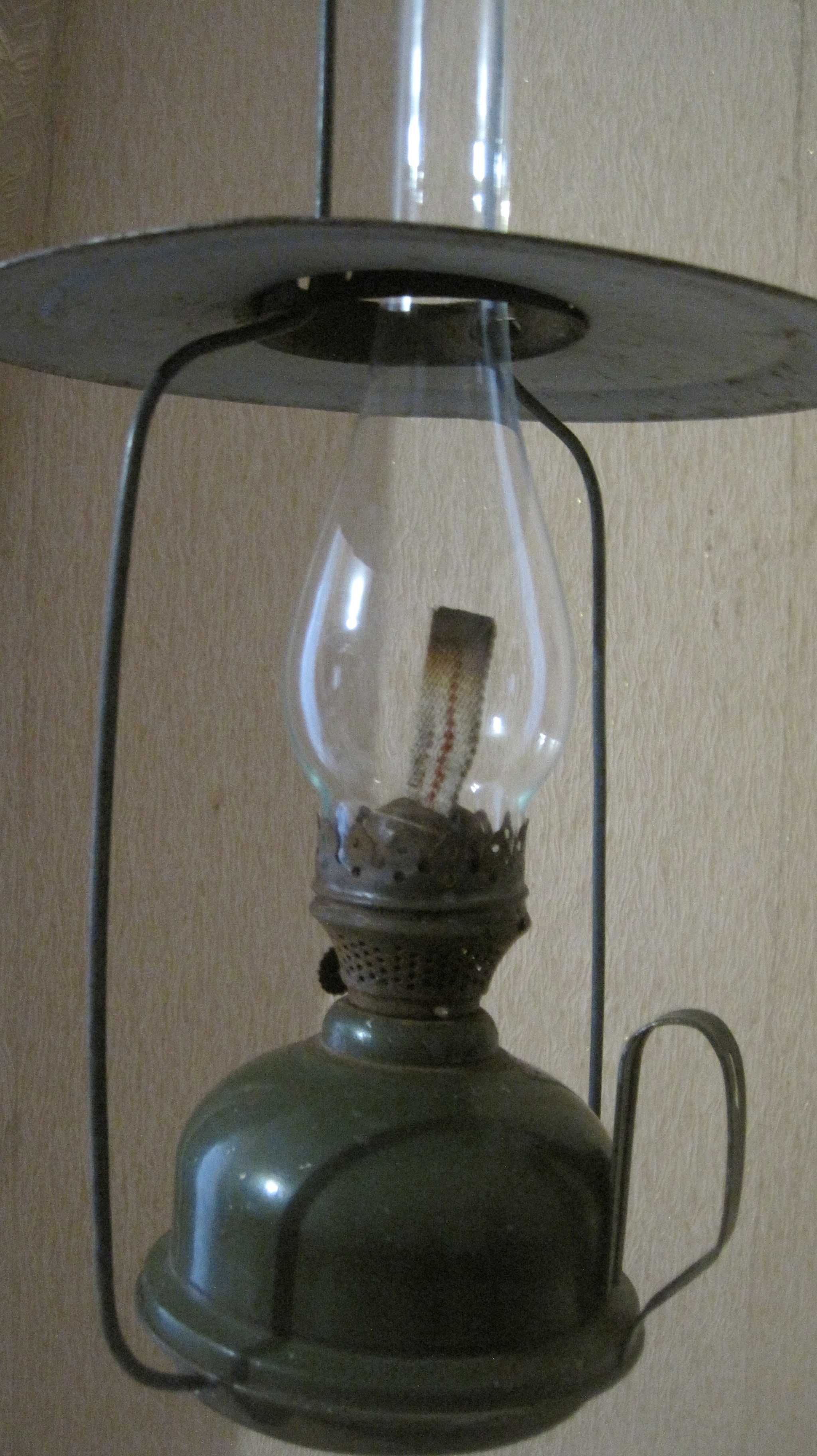Керосиновый старовиний декор ліхтар лампа старина керосинка