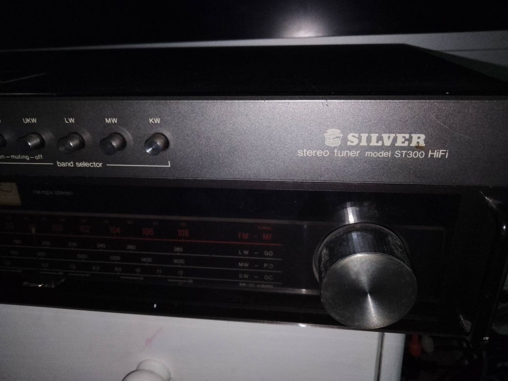 Tuner stereo SILVER MODEL ST300 HiFi