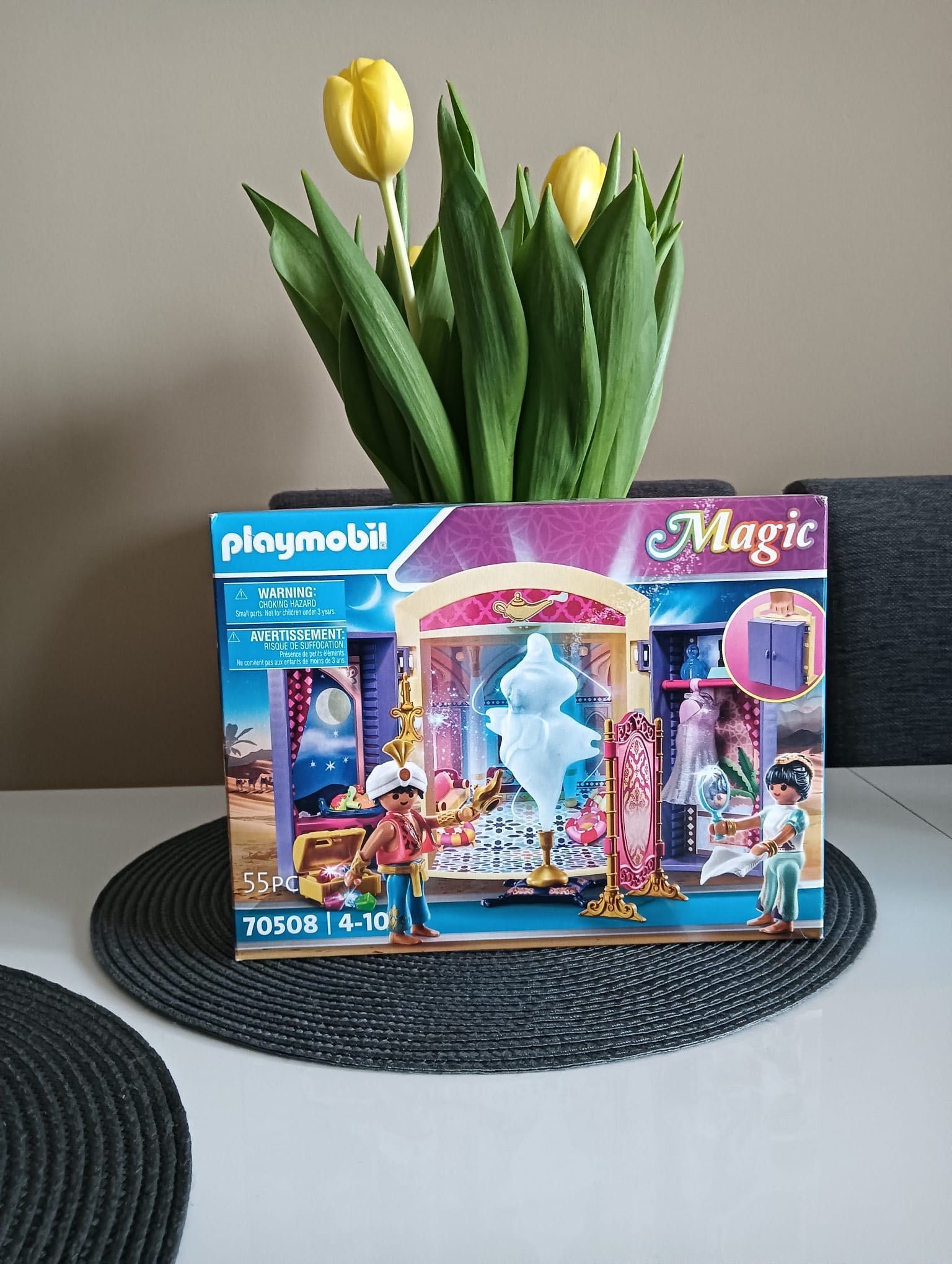 Klocki playmobil magic