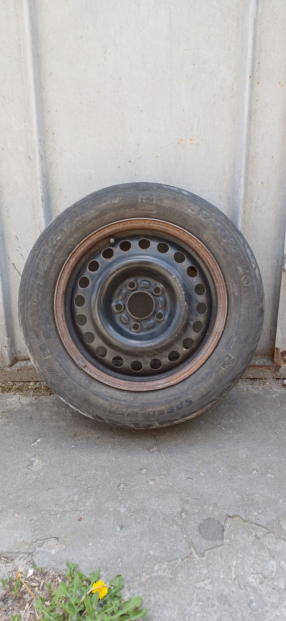 Запасное колесо 195/60 R15 Ford Focus  3