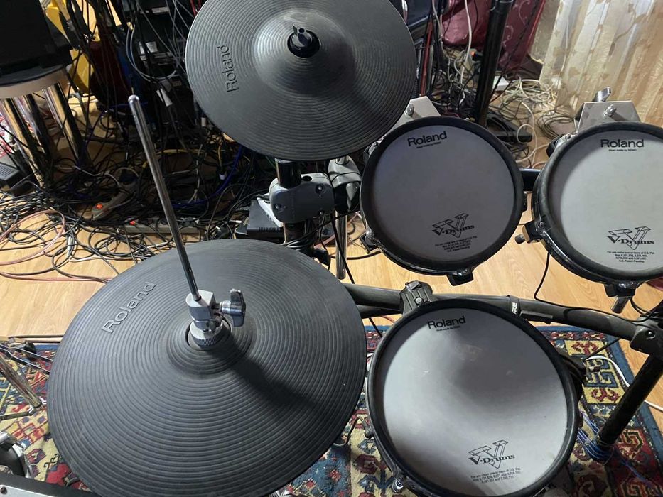 Електронні барабани Roland TD 12 K
