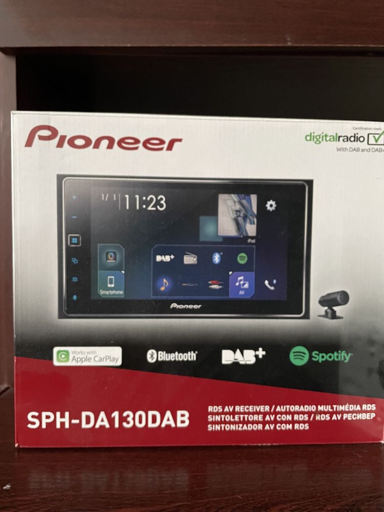 Продам автомагнітолу Pioner SPH-DA130DAB