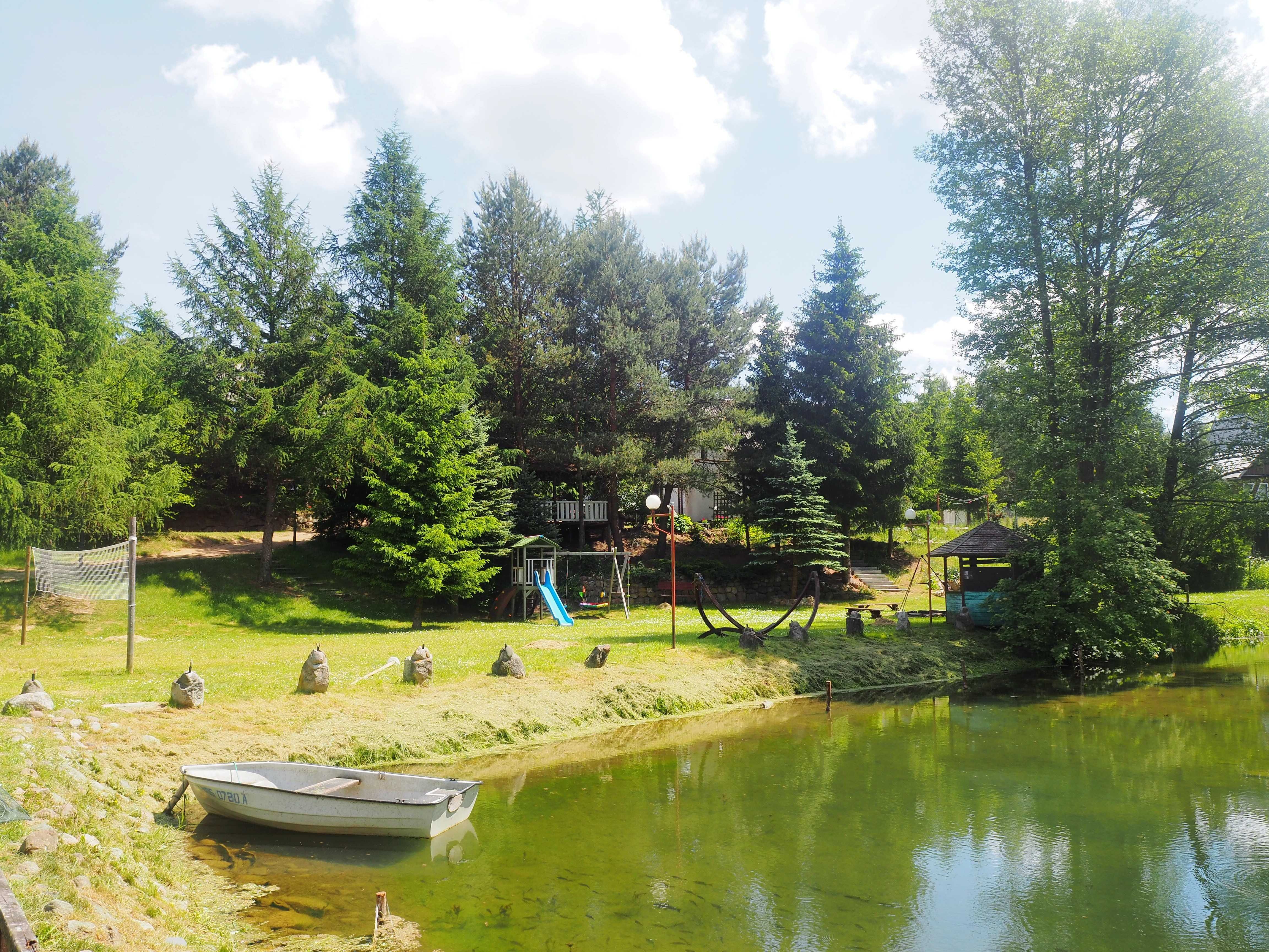 Domek nad rzeką, domek Borsk,jezioro, pokoje, Kaszuby, kajaki