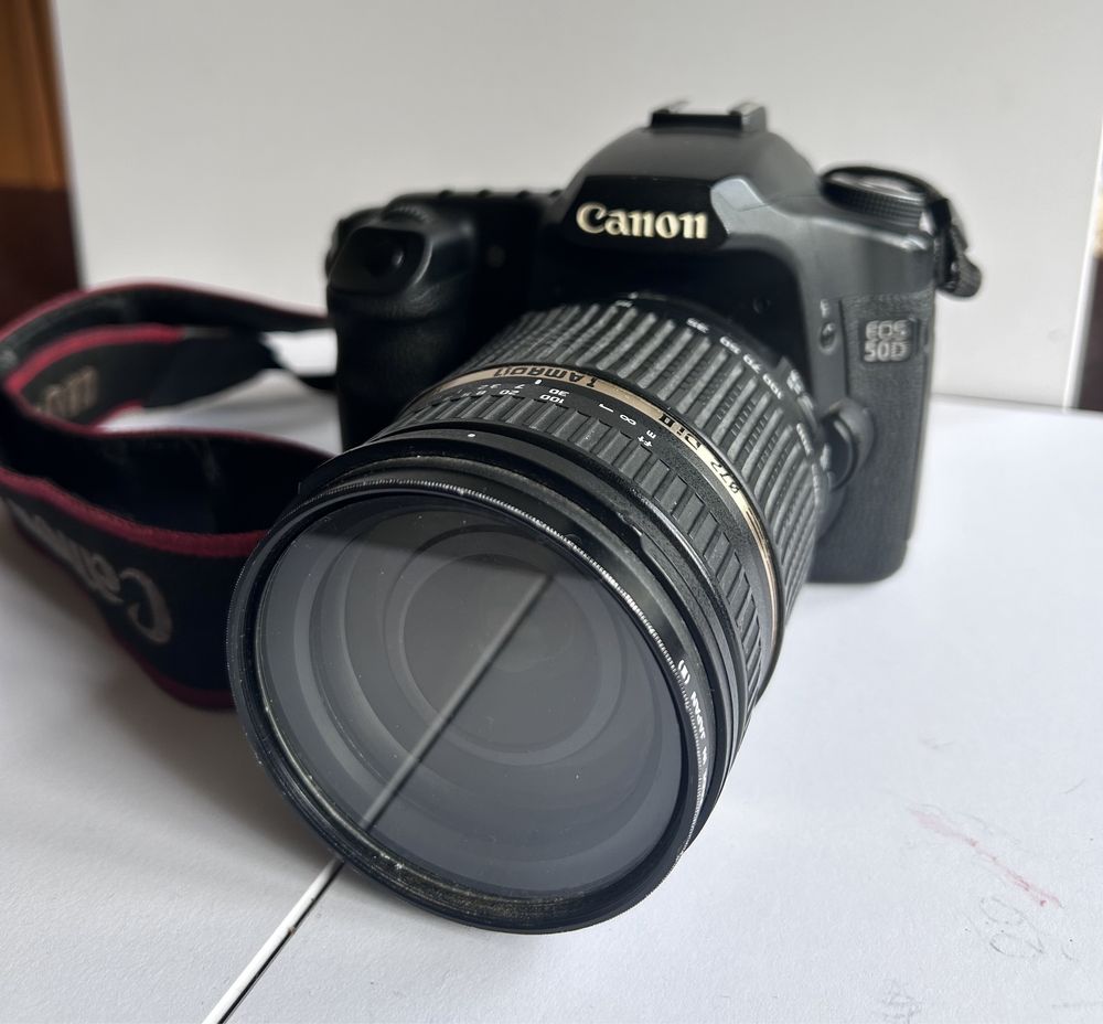 Canon EOS 50D + obiektyw Tamaron 18-270mm+ GRATIS