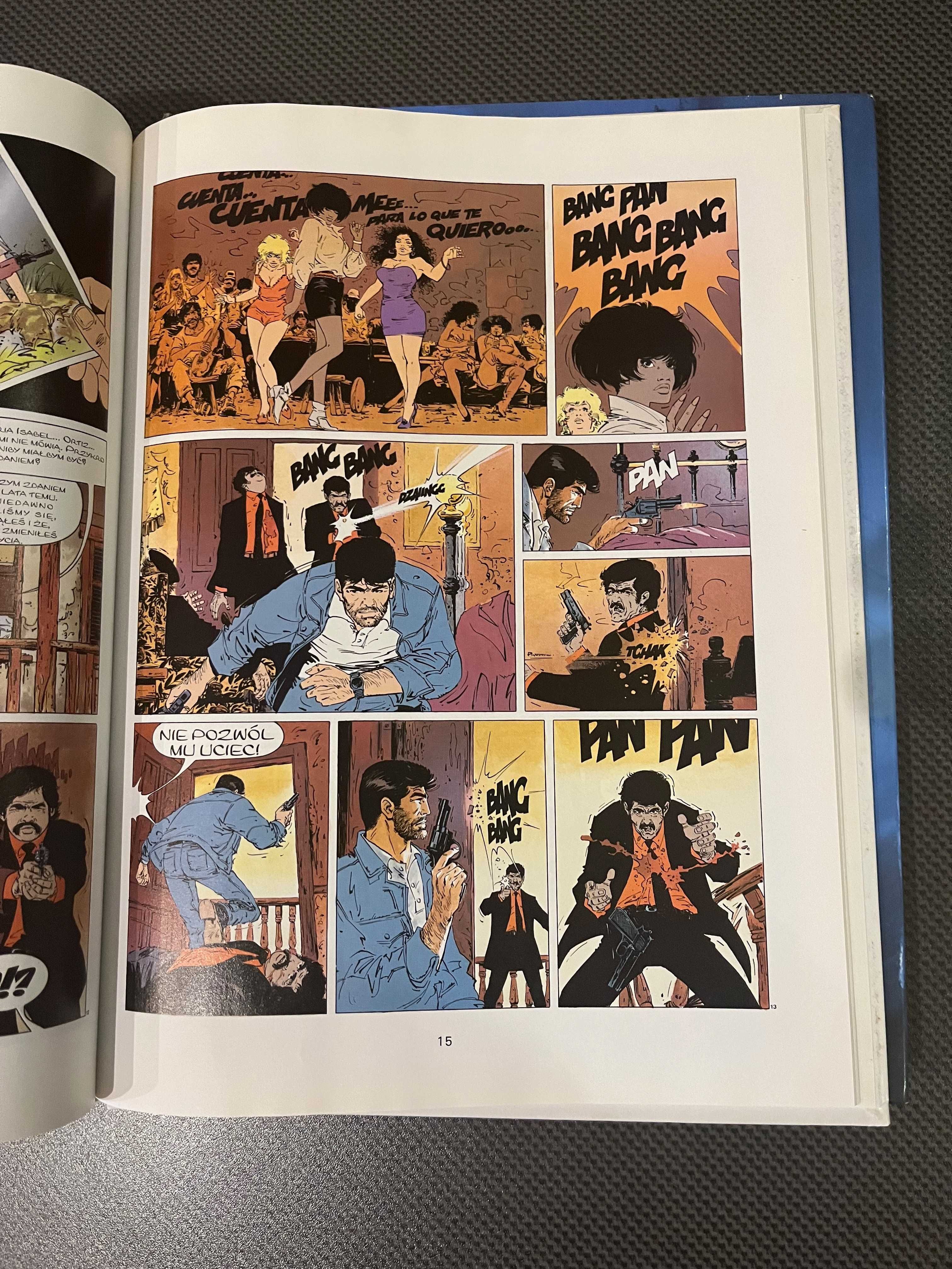 XIII: Ocalić Marię - Jean Van Hamme, William Vance (tom 9) (komiks)