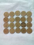 50 коп 1995г, разный гурт