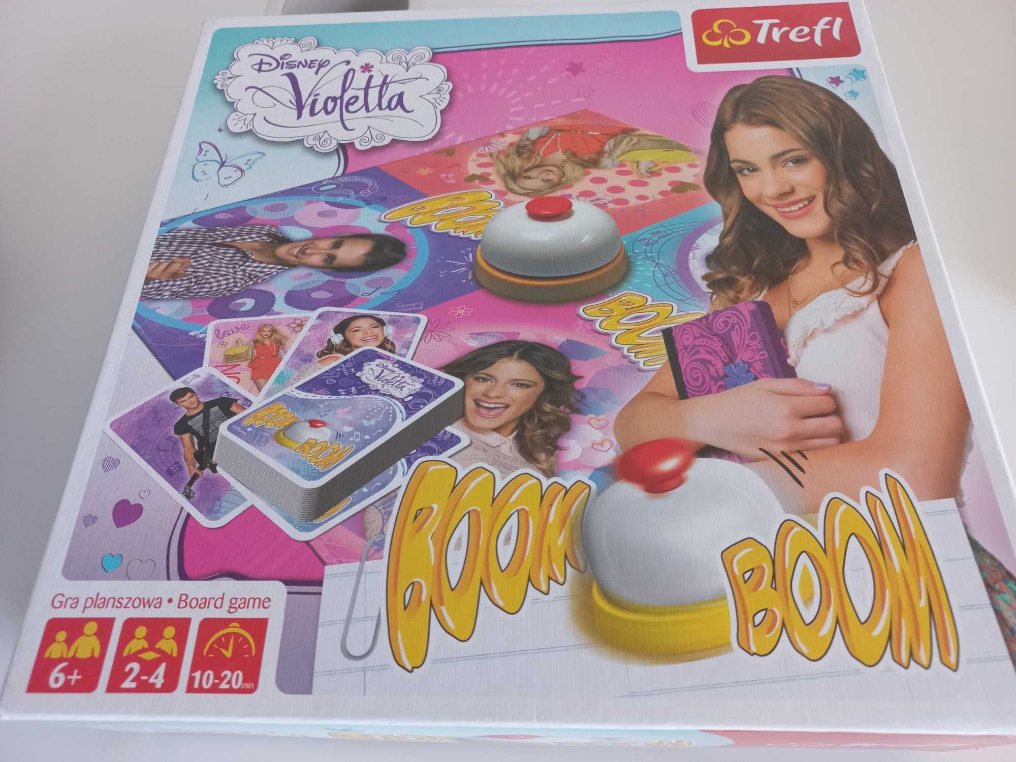 gra boom  boom Violetta