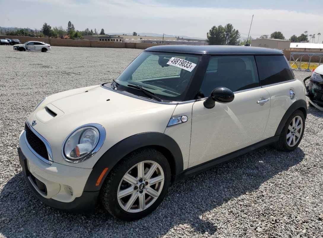 Бампер перед MINI R56 Cooper S міні купер передній розборка