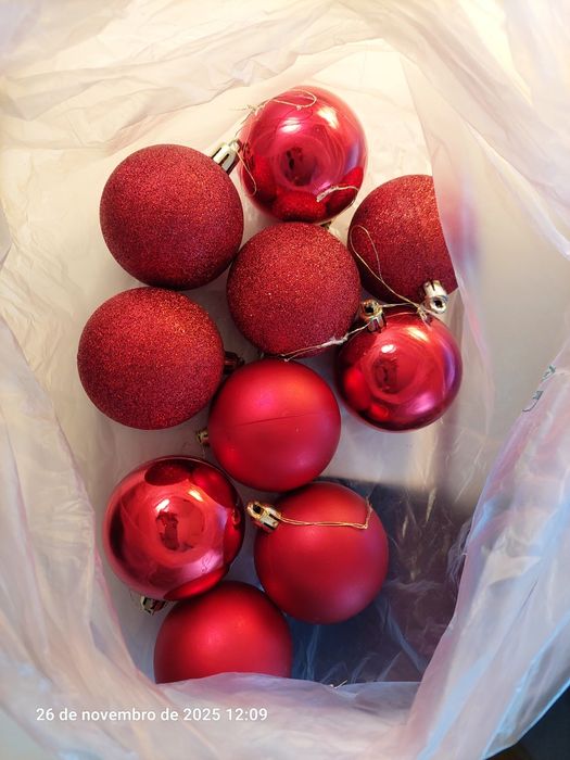 VÁRIOS Enfeites Árvore Natal