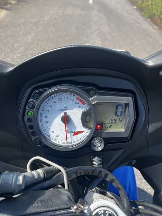 Suzuki GSX650F 2011