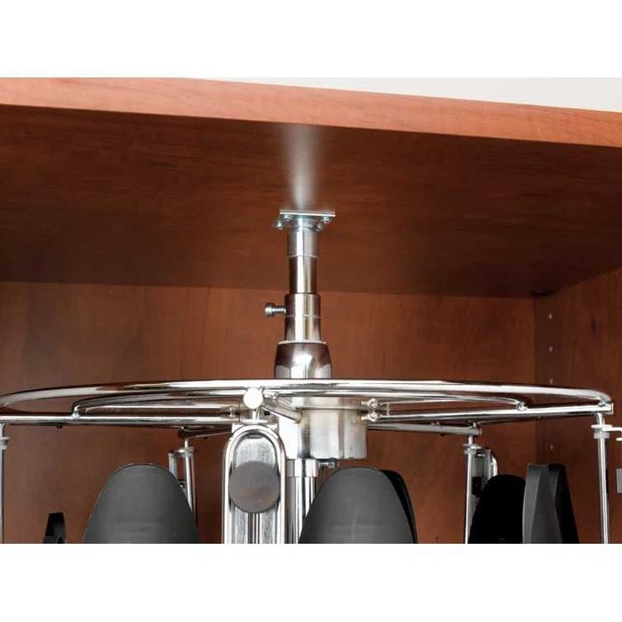 Obrotowy stojak wieszak na buty damskie 25 PAR Rev-A-Shelf USA design