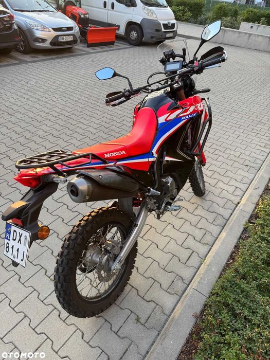 Honda CRF 300 Rally - Mały przebieg, gotowa do jazdy