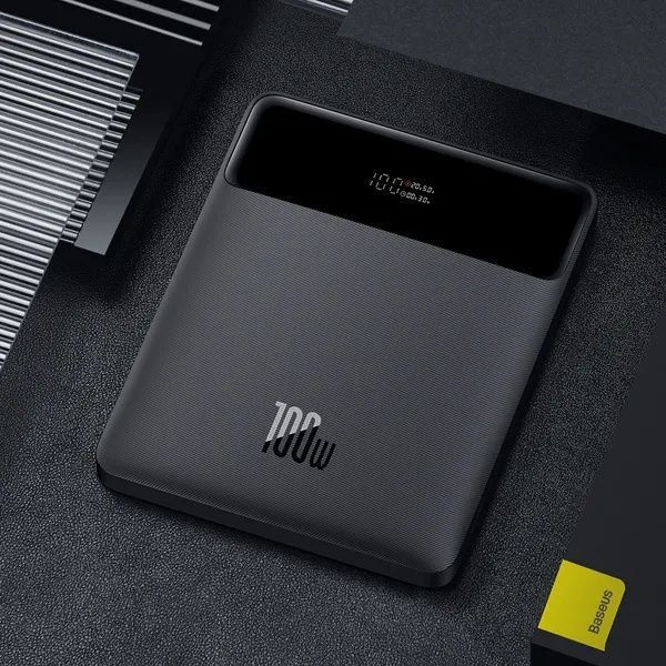 УМБ Baseus Blade Digital Display 20000mAh 100W 5A з технологією QC4.0+