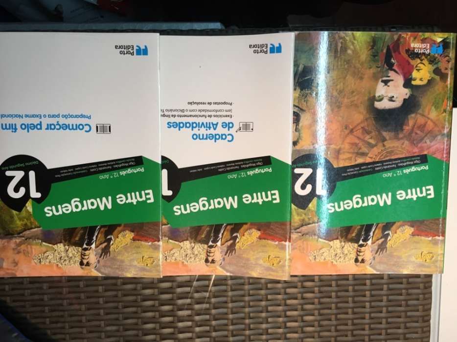 Livros 12 Ano