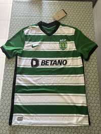 Camisola Oficial Nike Sporting 22/23 - Nova - Tamanho M