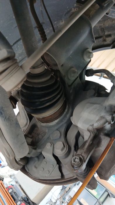 Manga de eixo frente esquerda CITROËN C5 Aircross