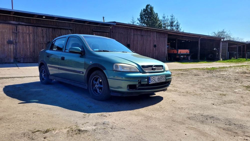 Opel Astra G 2000r