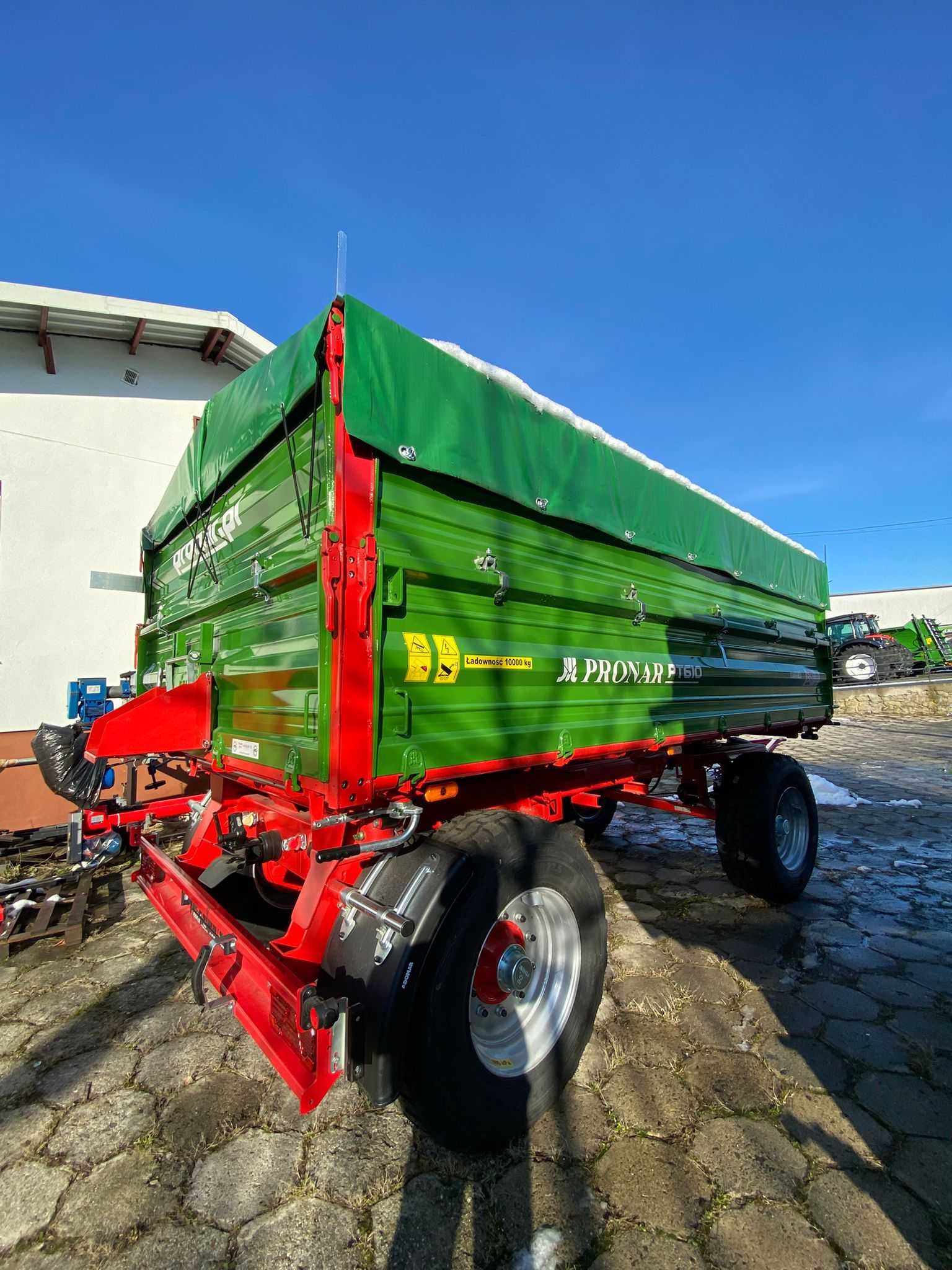 Pronar PT610 10t 2023
