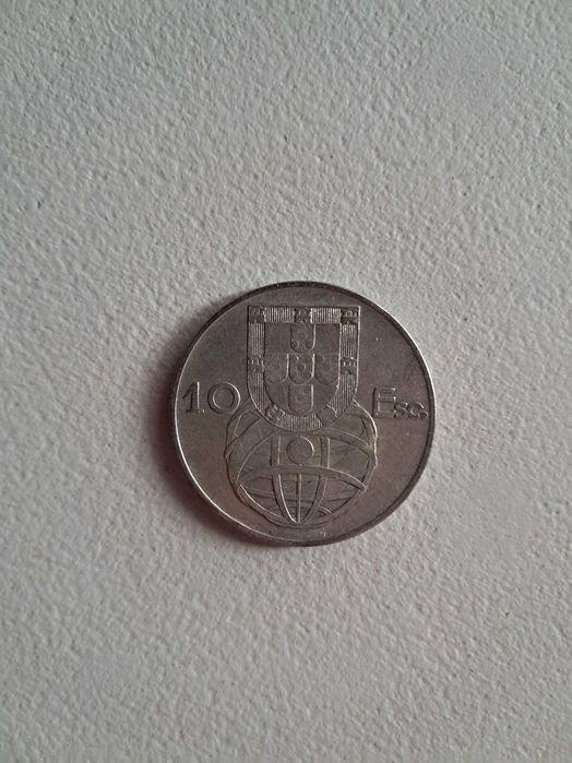 Moedas 10 escudos