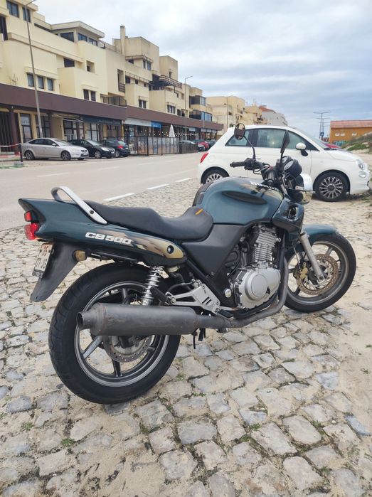 Mota Honda cb500