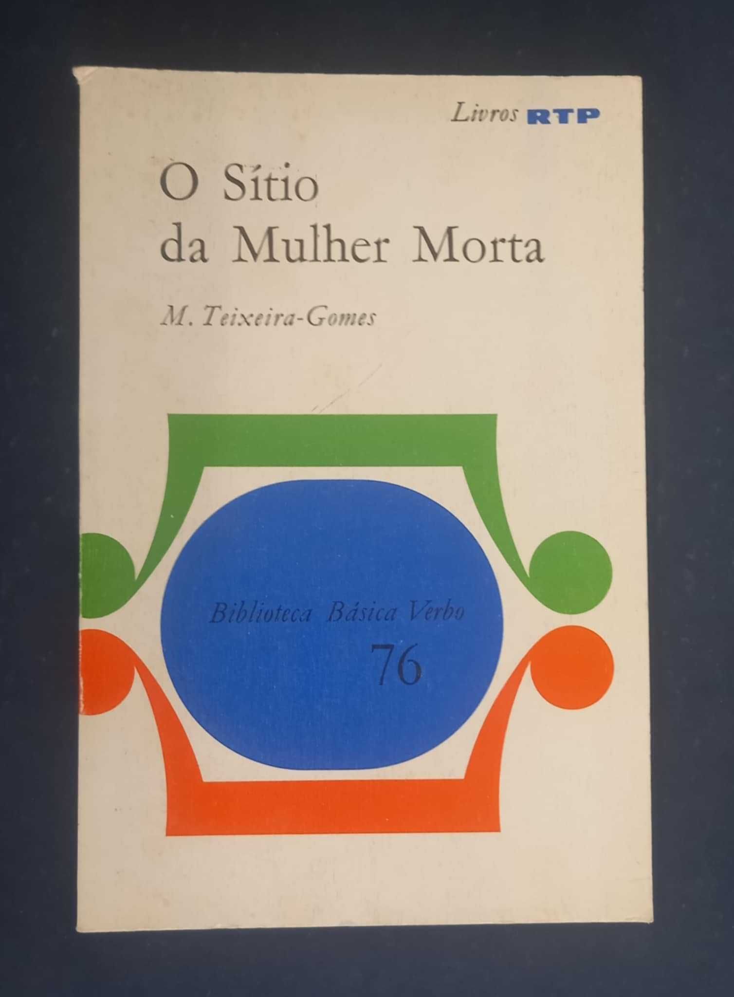 Livro RTP 76 - O sitio da mulher morta