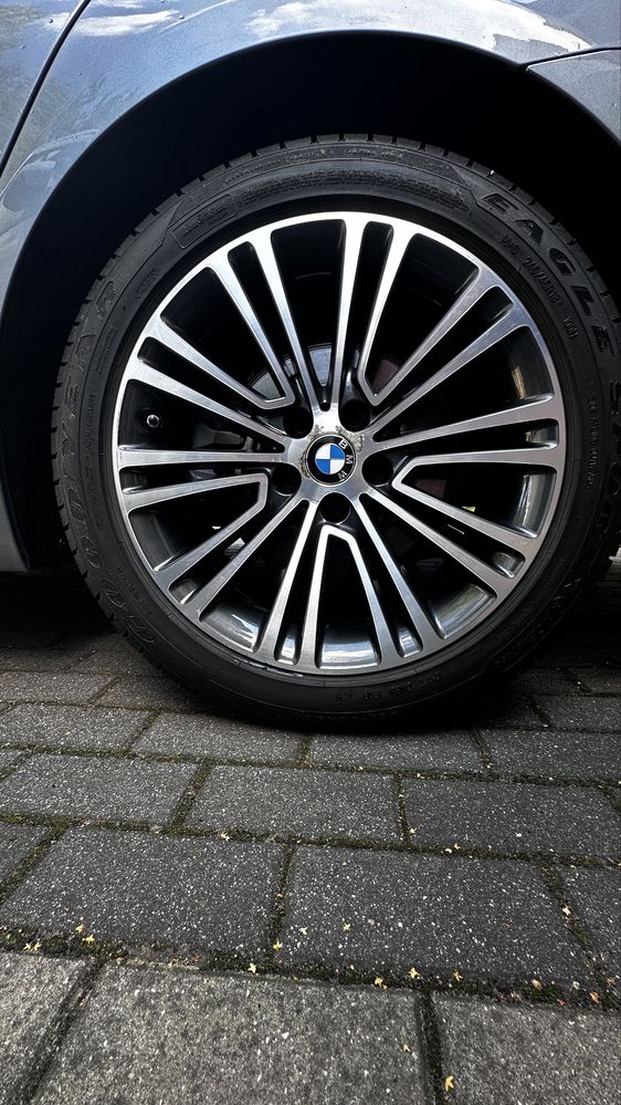 Sprzedam oryginalne koła BMW 634 bez czujników, 18x8J, Et30, 66,6mm