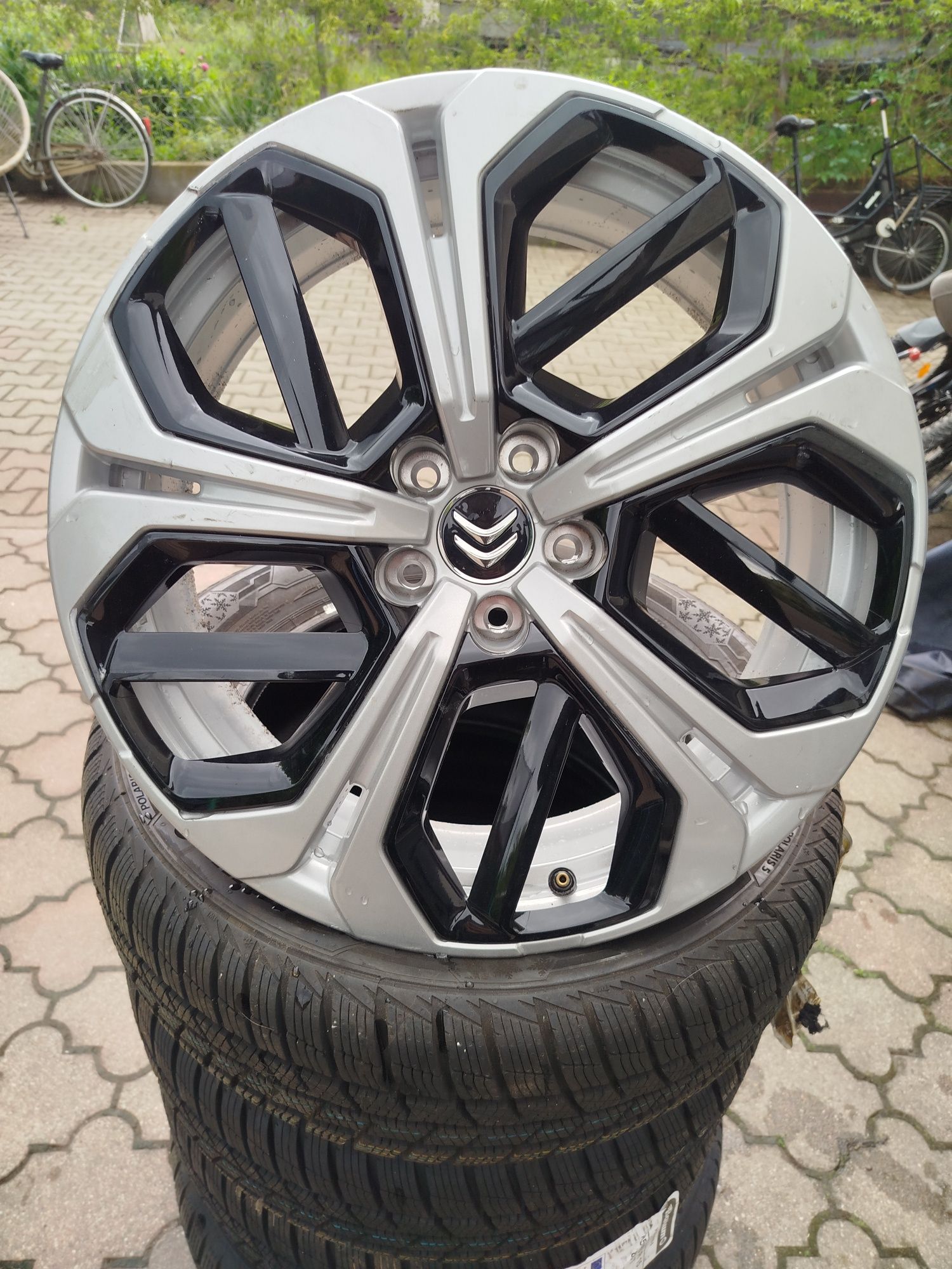 2x Felgi Aluminiowe Citroen 19Cali (5x108,ET41)
