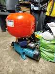 Motor mais balão e pressostato
