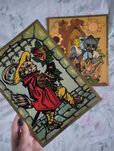 Вінтажні картинки з сюжетами казок 1988 р. УРСР Буковина