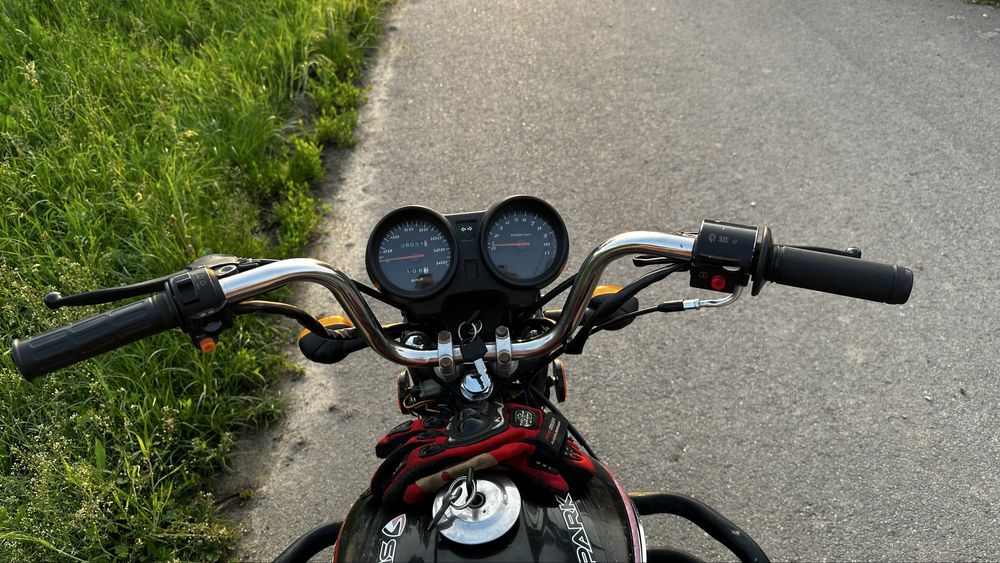 Мотоцикл Spark 125c