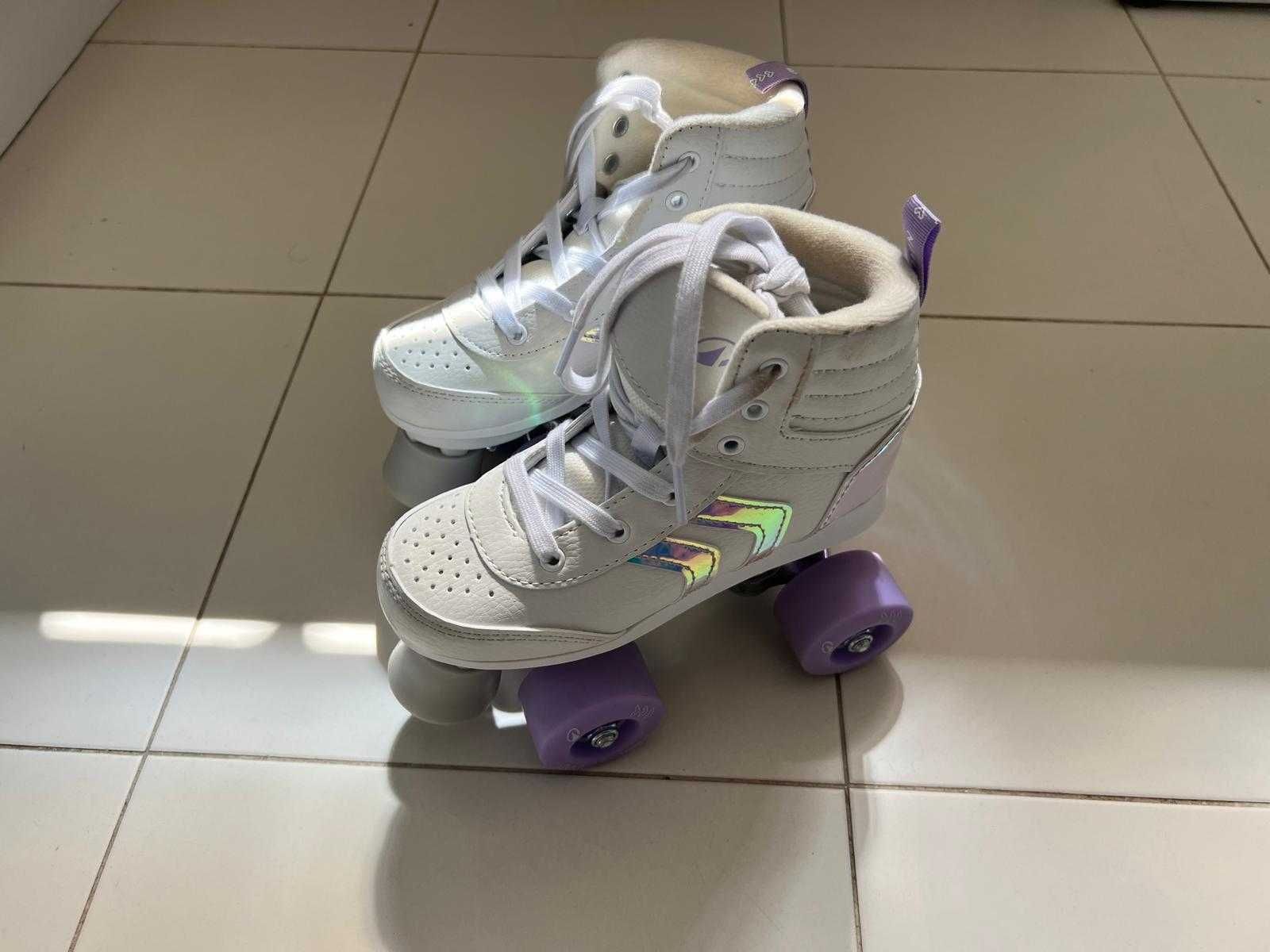 Patins (quad) Decathlon de criança a estrear
