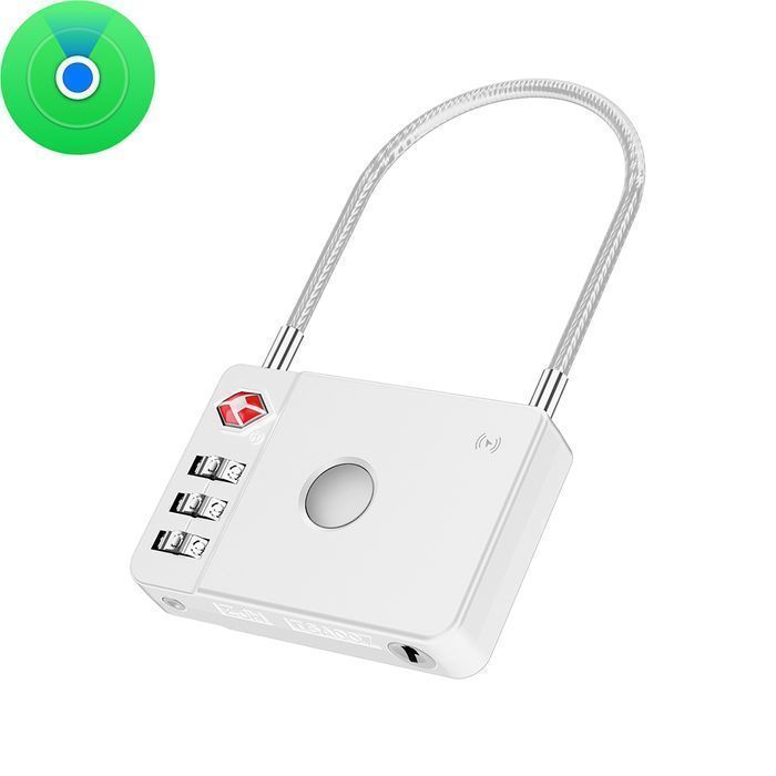 MiLi Lokalizator GPS Bluetooth Tracker HD-P16-L (Apple only) kłódka