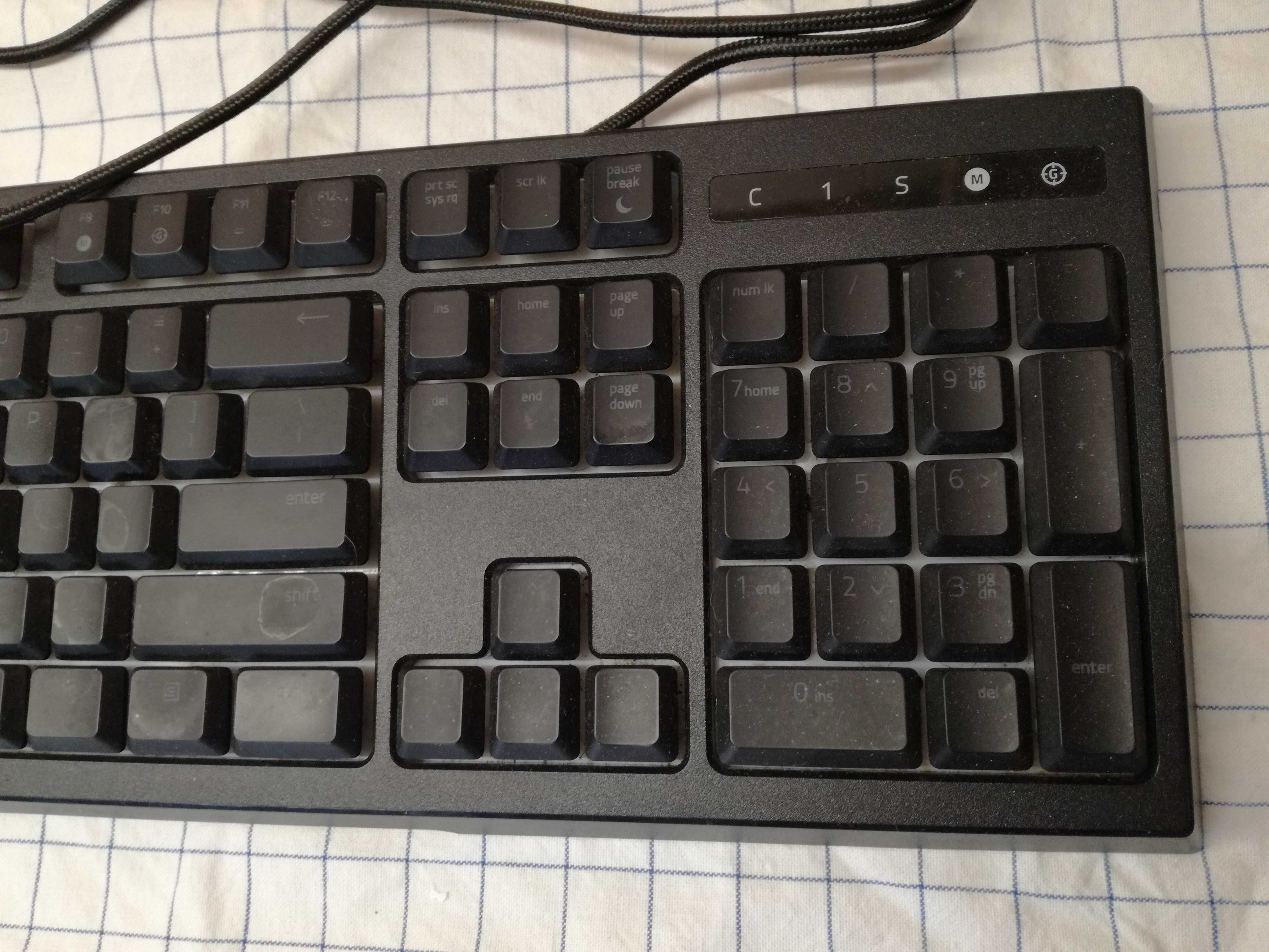 Teclado para computador PC Ornata Chroma