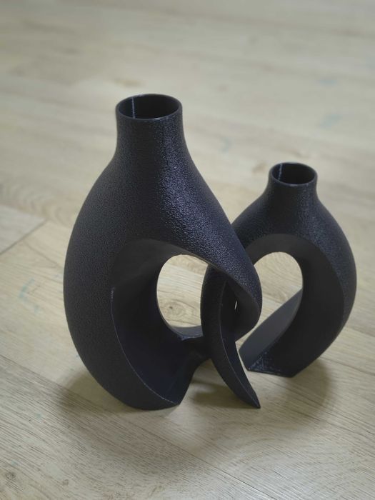 Декоративна ваза для сухоцвітів. Трендовий дизайн!