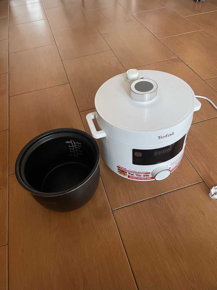 Мультиварка tefal turbo cuisine