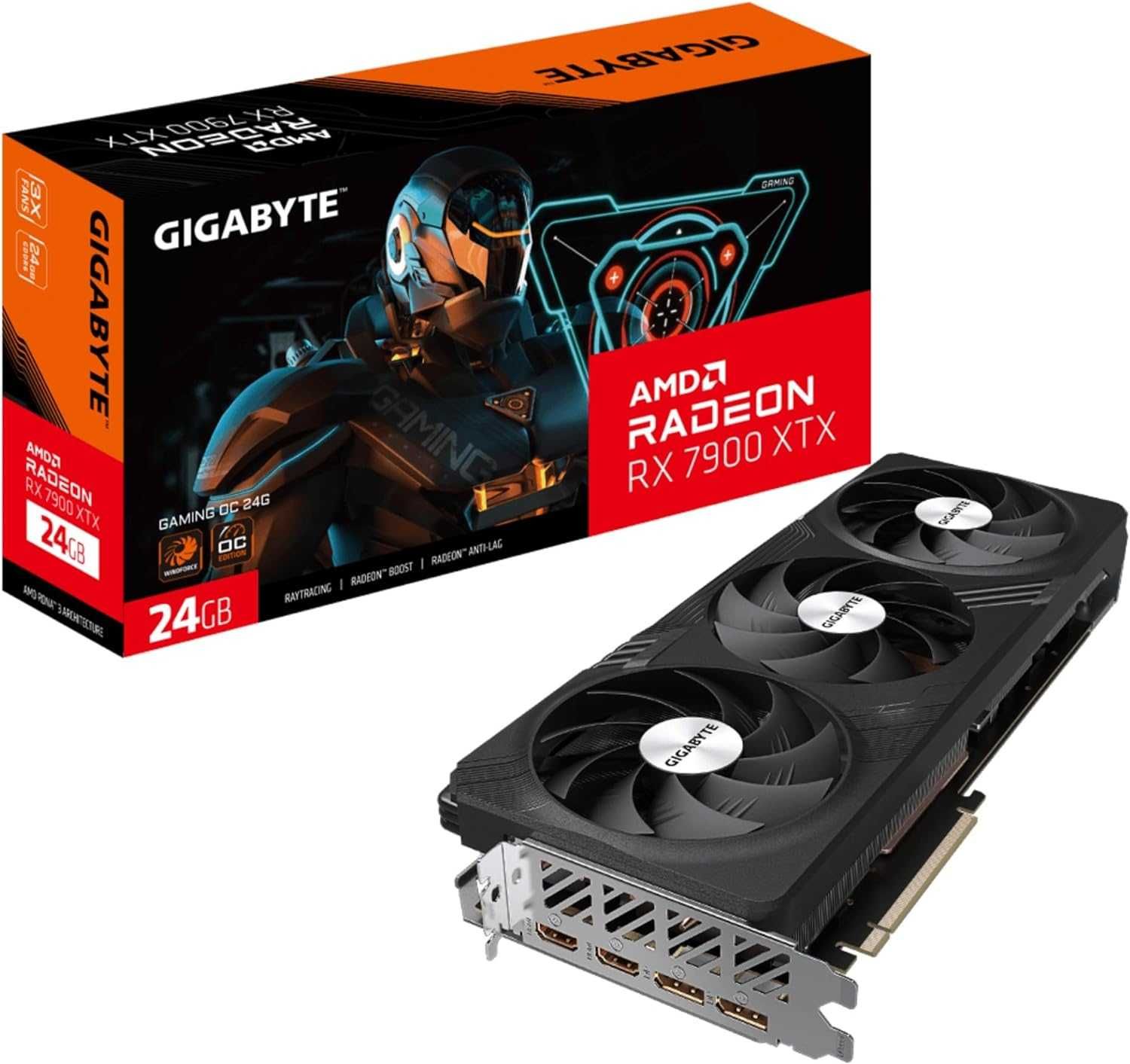 Karta Graficzna Gigabyte GV-R79XTXGAMING OC-24GD RX7900 XT NOWA