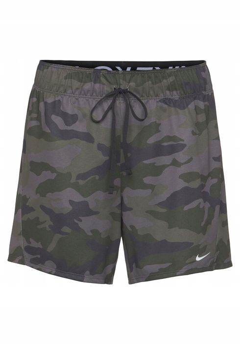 Krótkie spodenki damskie Nike Pro Camo Attack XS