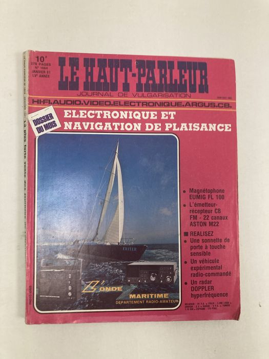 Revistas de Eletrónica, Le Haute-Parleur (em Francês)