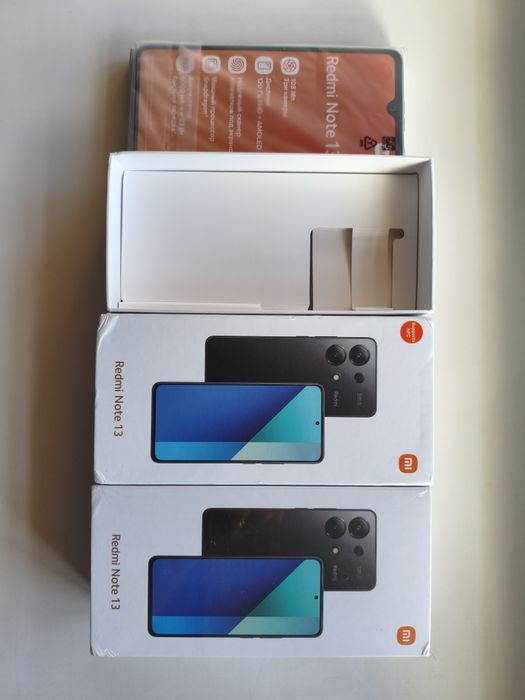 Redmi note 13 4G 8*256 NFC Blue Global Version NEW