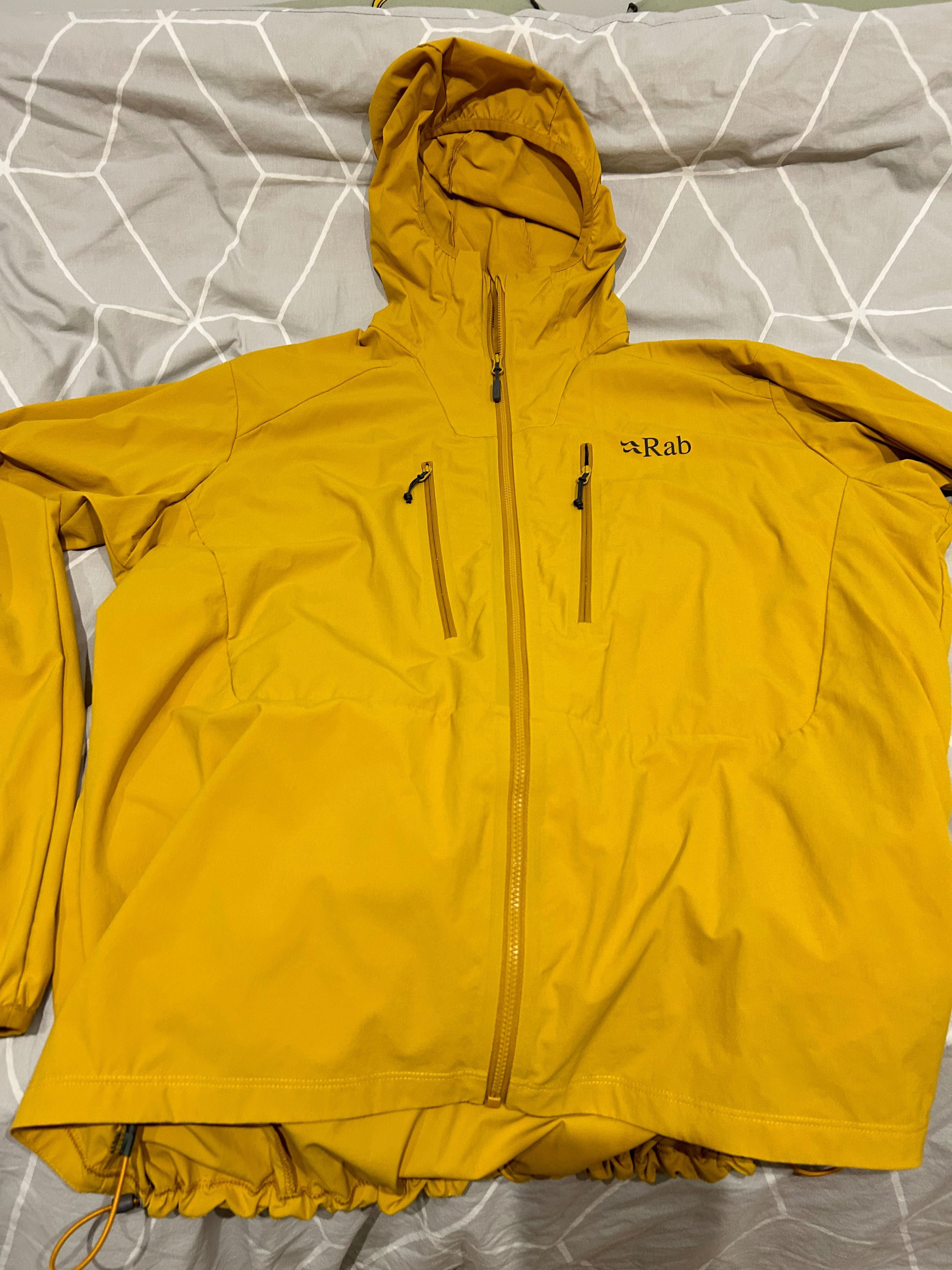 Rab Borealis softshell męski roz XL