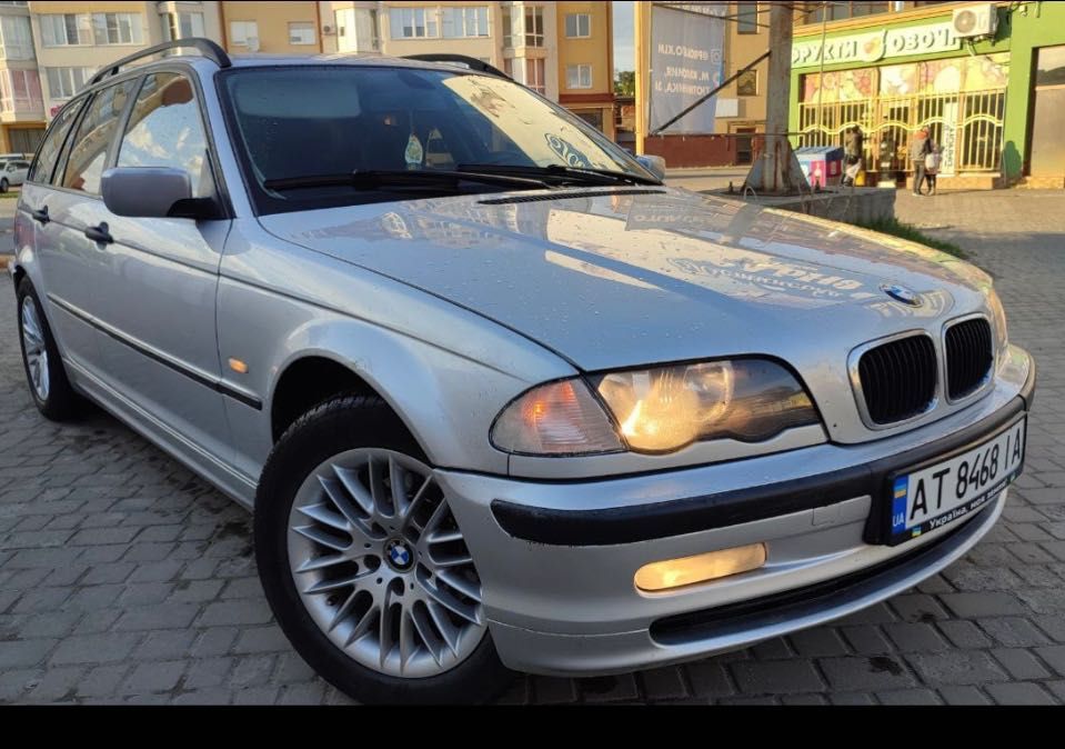 Продам BMW 320d e46
