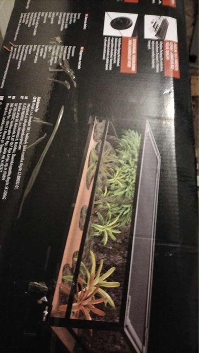 Sprzedan terrarium nowe