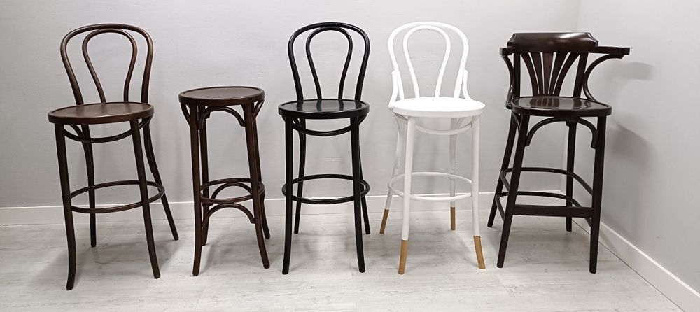 Hokery stołki barowe Fameg Radomsko 26 sztuk mowe