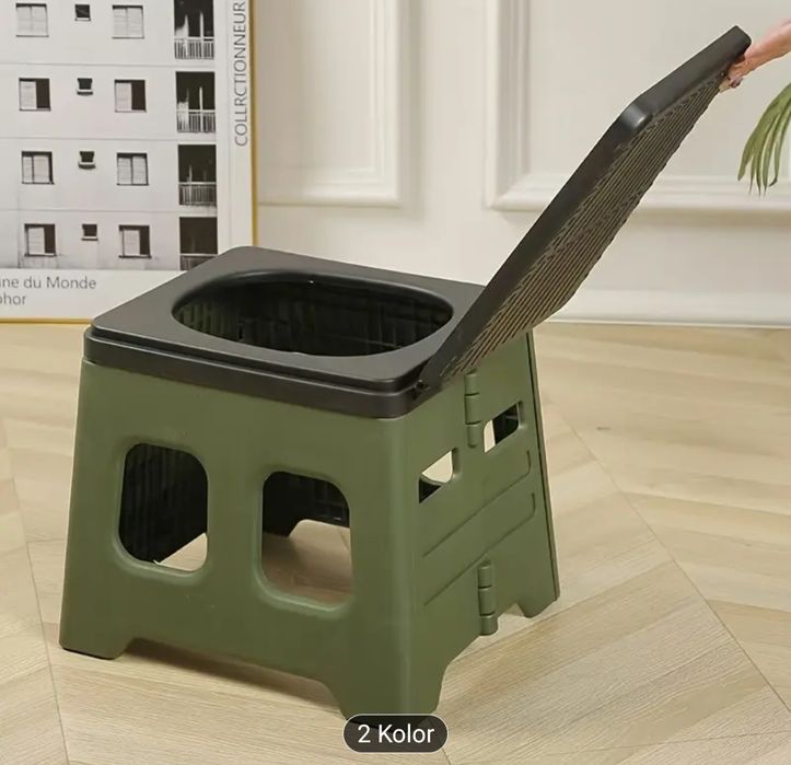 Toaleta składana turystyczna