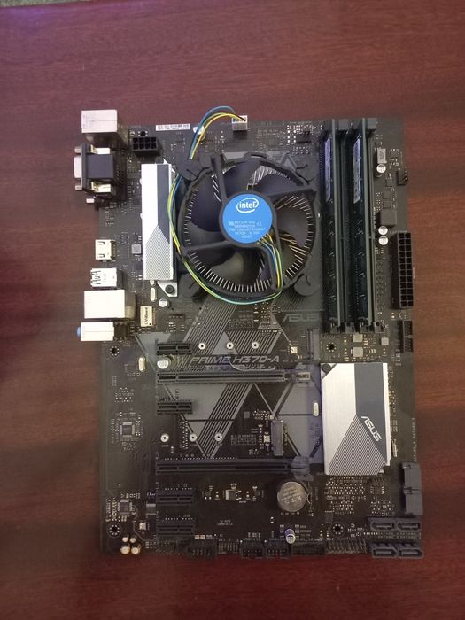 Майже готова збірка для офісного пк