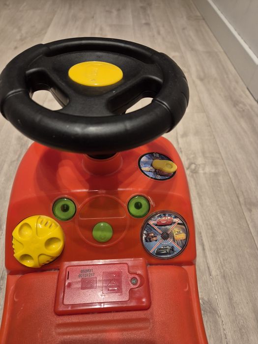 Autko jezdzik pchacz