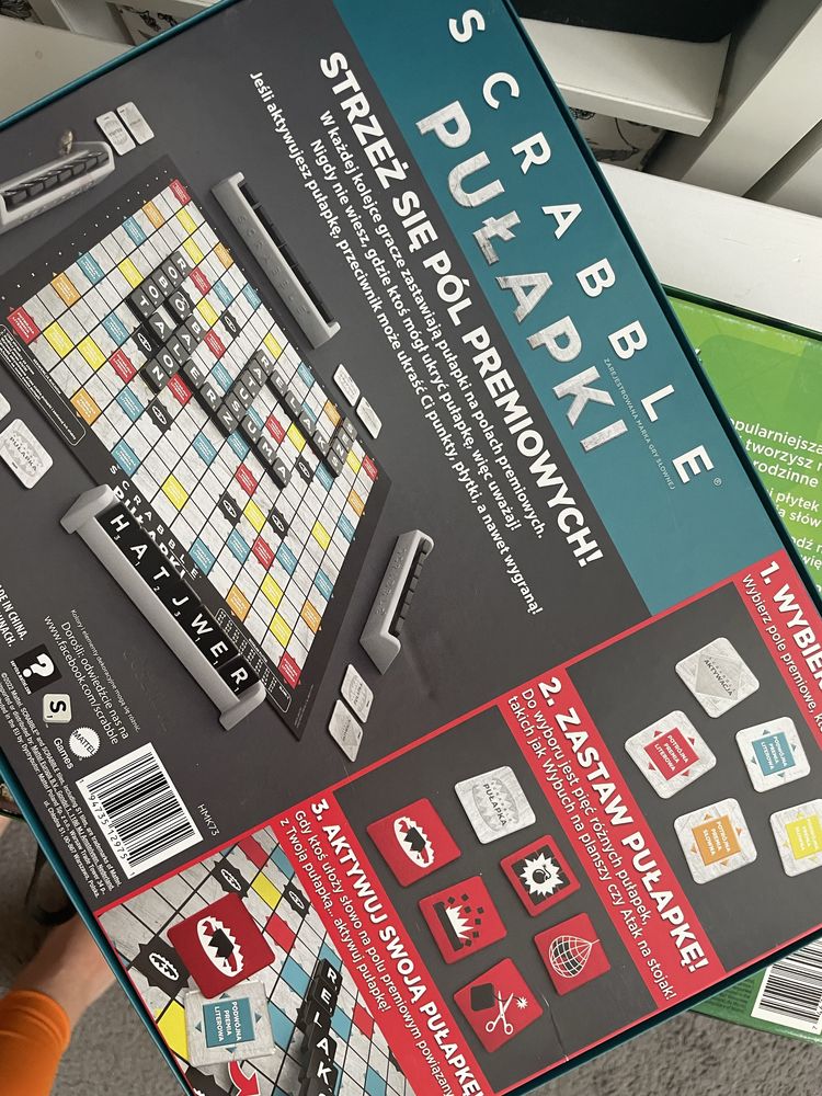 Scrabble pułapki